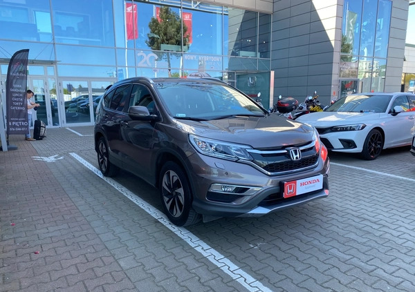 Honda CR-V cena 89900 przebieg: 124894, rok produkcji 2016 z Wrocław małe 154